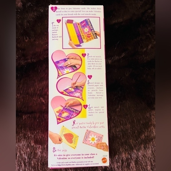 Make A Valentine Barbie Doll - NRFB/NIB - Picture 3 of 5